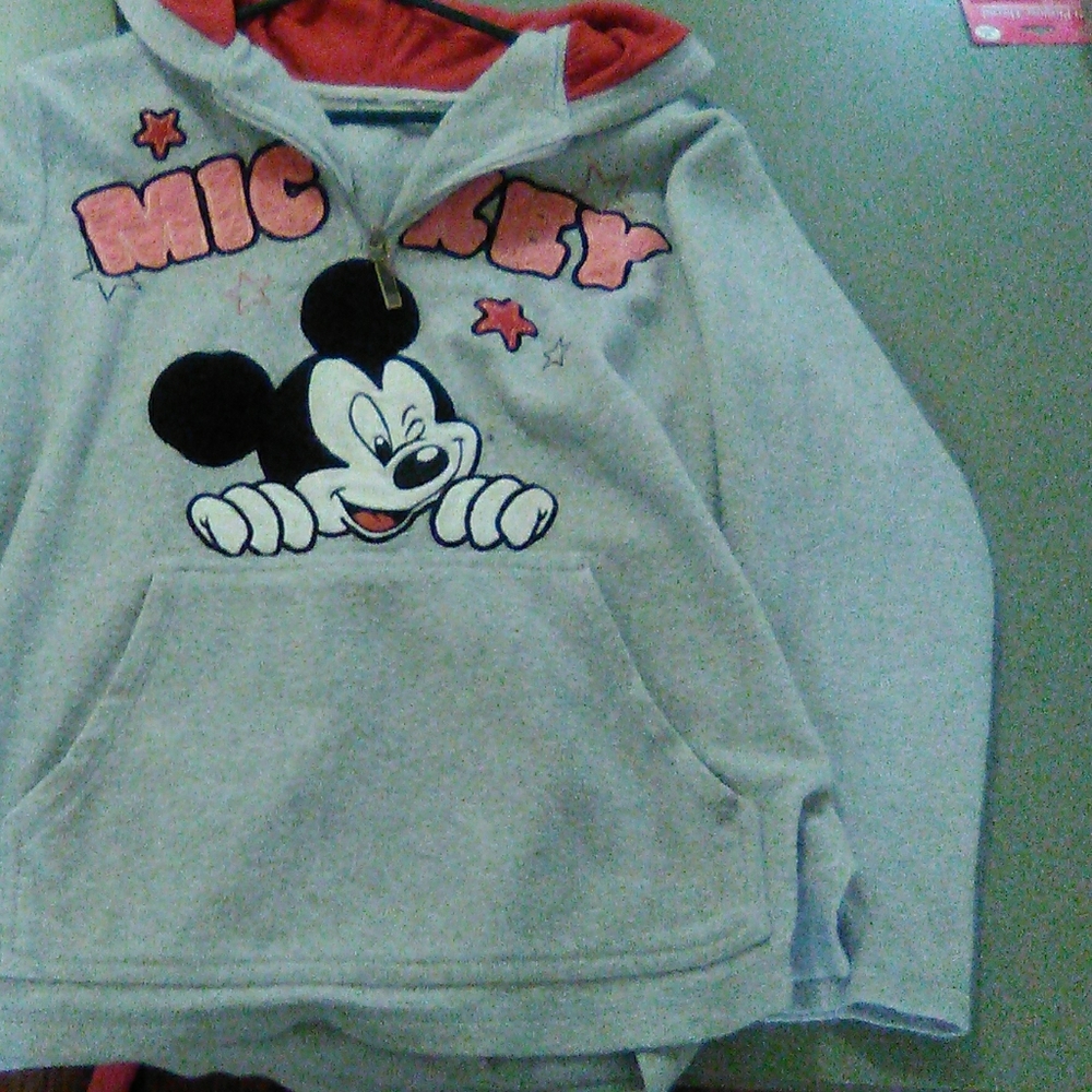 Mickey Hooded sweatshirt